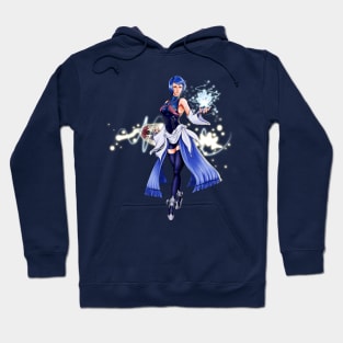 Aqua Hoodie